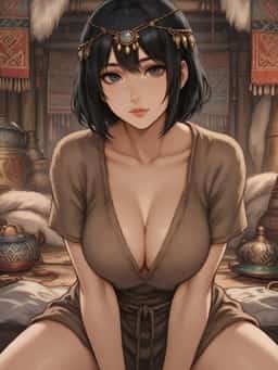 Netori Harem: New life as a hunter and gatherer