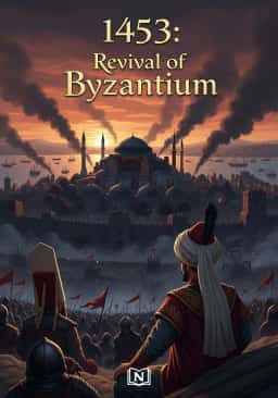 1453: Revival of Byzantium novel cover