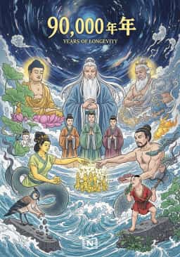 90,000 Years of Longevity novel cover