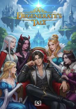 A Degenerate's Tale novel cover