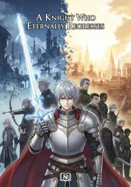 A Knight Who Eternally Regresses novel cover