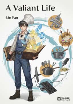 A Valiant Life novel cover