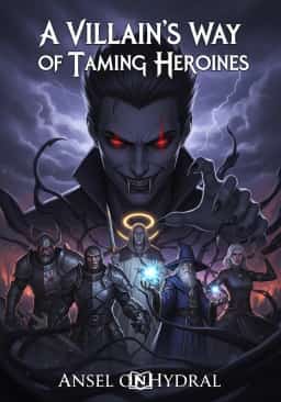 A Villain's Way of Taming Heroines novel cover