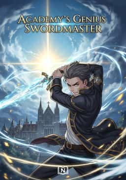 Academy’s Genius Swordmaster novel cover