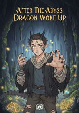 After The Abyss Dragon Woke Up novel cover