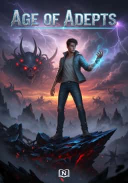 Age of Adepts novel cover
