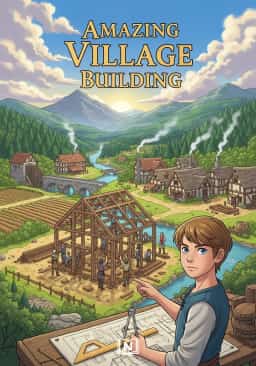 Amazing Village Building novel cover