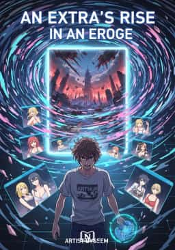 An Extra’s Rise in an Eroge novel cover