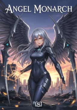 Angel Monarch novel cover