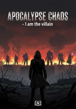 Apocalypse Chaos - I am the villain novel cover