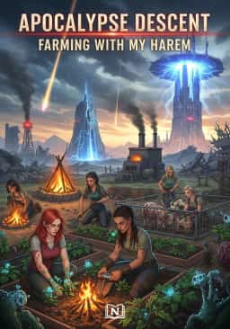 Apocalypse Descent: Farming with My Harem