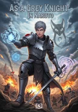 As a Grey Knight In Naruto novel cover