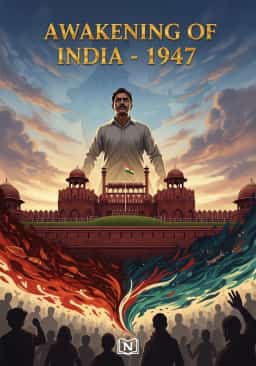 Awakening of India - 1947 novel cover