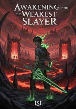 Awakening of the Weakest Slayer novel cover