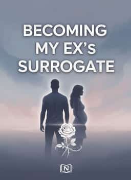 BECOMING MY EX's SURROGATE novel cover