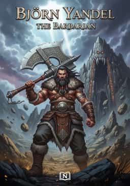 Bjorn Yandel the Barbarian