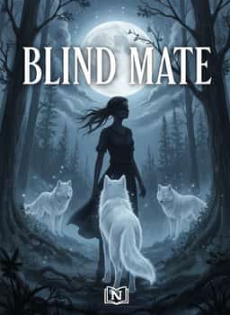 BLIND MATE novel cover
