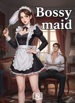 Bossy maid novel cover