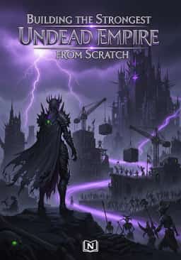 Building the Strongest Undead Empire from Scratch novel cover