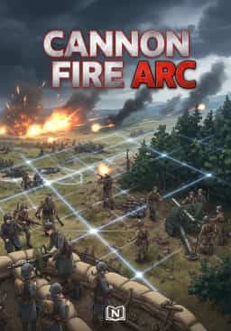 Cannon Fire Arc novel cover