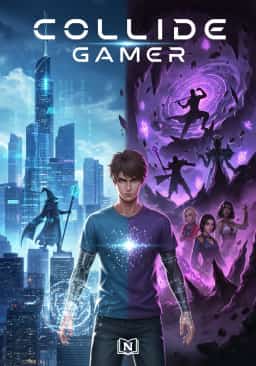 Collide Gamer novel cover