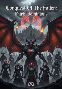 Conquest Of The Fallen: Dark Dominions novel cover