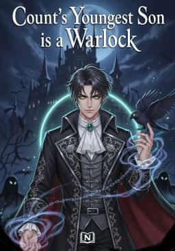 Count’s Youngest Son is a Warlock novel cover