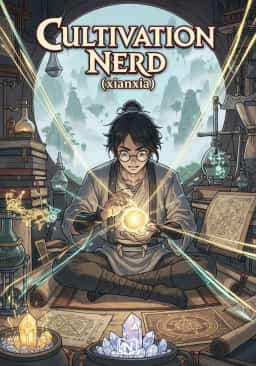 Cultivation Nerd (xianxia) novel cover