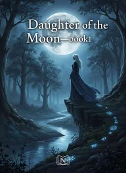 Daughter of the Moon—book1 novel cover