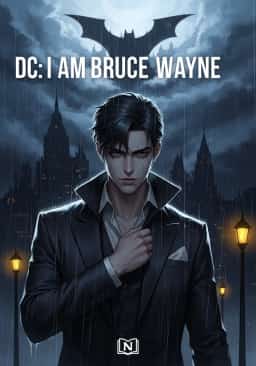 DC: I am Bruce Wayne novel cover