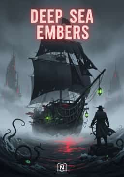 Deep Sea Embers novel cover