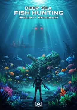 Deep Sea Fish Hunting Specialty Broadcast novel cover