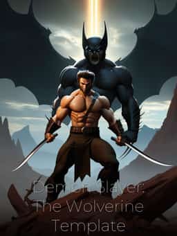 Demon Slayer: The Wolverine Template novel cover