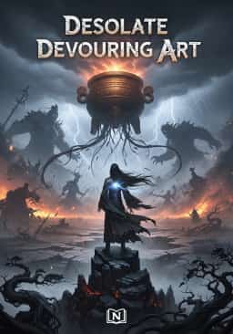 Desolate Devouring Art