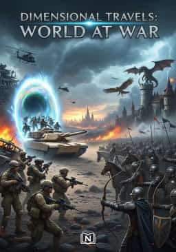 Dimensional Travels: World at War novel cover