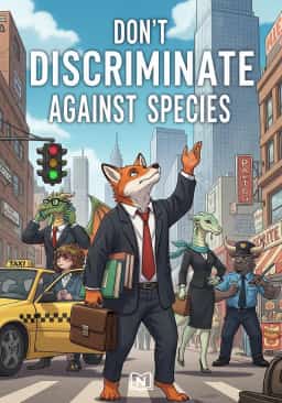 Don’t Discriminate Against Species novel cover
