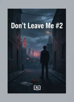 Don't Leave Me #2 novel cover