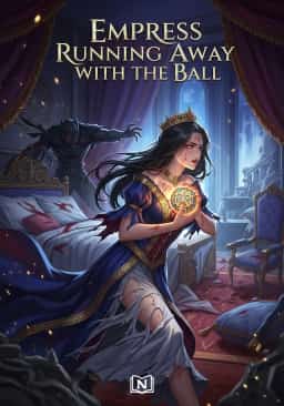 Empress Running Away with the Ball novel cover