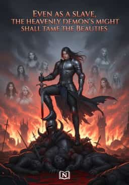 EVEN AS A SLAVE, THE HEAVENLY DEMON'S MIGHT SHALL TAME THE BEAUTIES novel cover