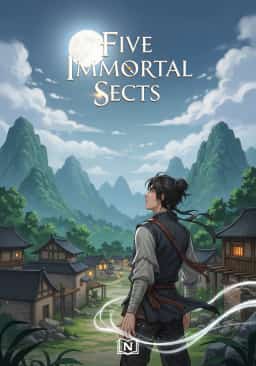 Five Immortal Sects novel cover