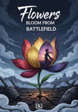 Flowers Bloom from Battlefield novel cover