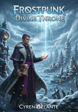 Frostpunk Divine Throne novel cover