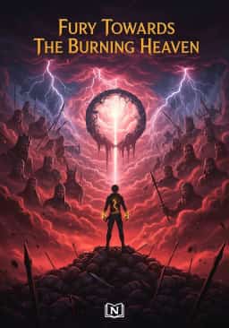 Fury Towards The Burning Heaven novel cover