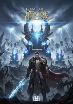 Game of Divine Thrones novel cover