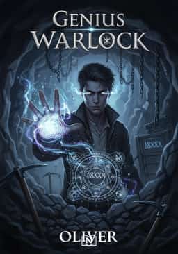 Genius Warlock novel cover
