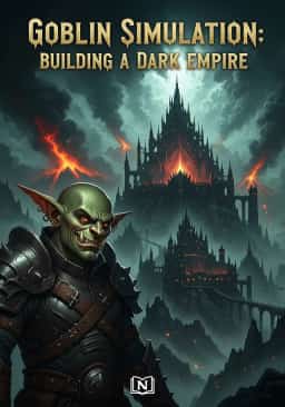 Goblin Simulation: Building a Dark Empire novel cover
