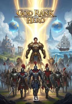 God Rank Hero novel cover