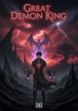 Great Demon King novel cover