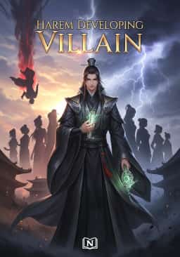 Harem Developing Villain novel cover