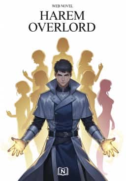 Harem Overlord novel cover